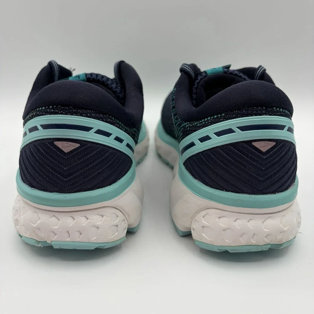 BROOKS GHOST 11 Women's Running Sneakers Size 6.5 Wide D Blue 1202771D493 Shoes